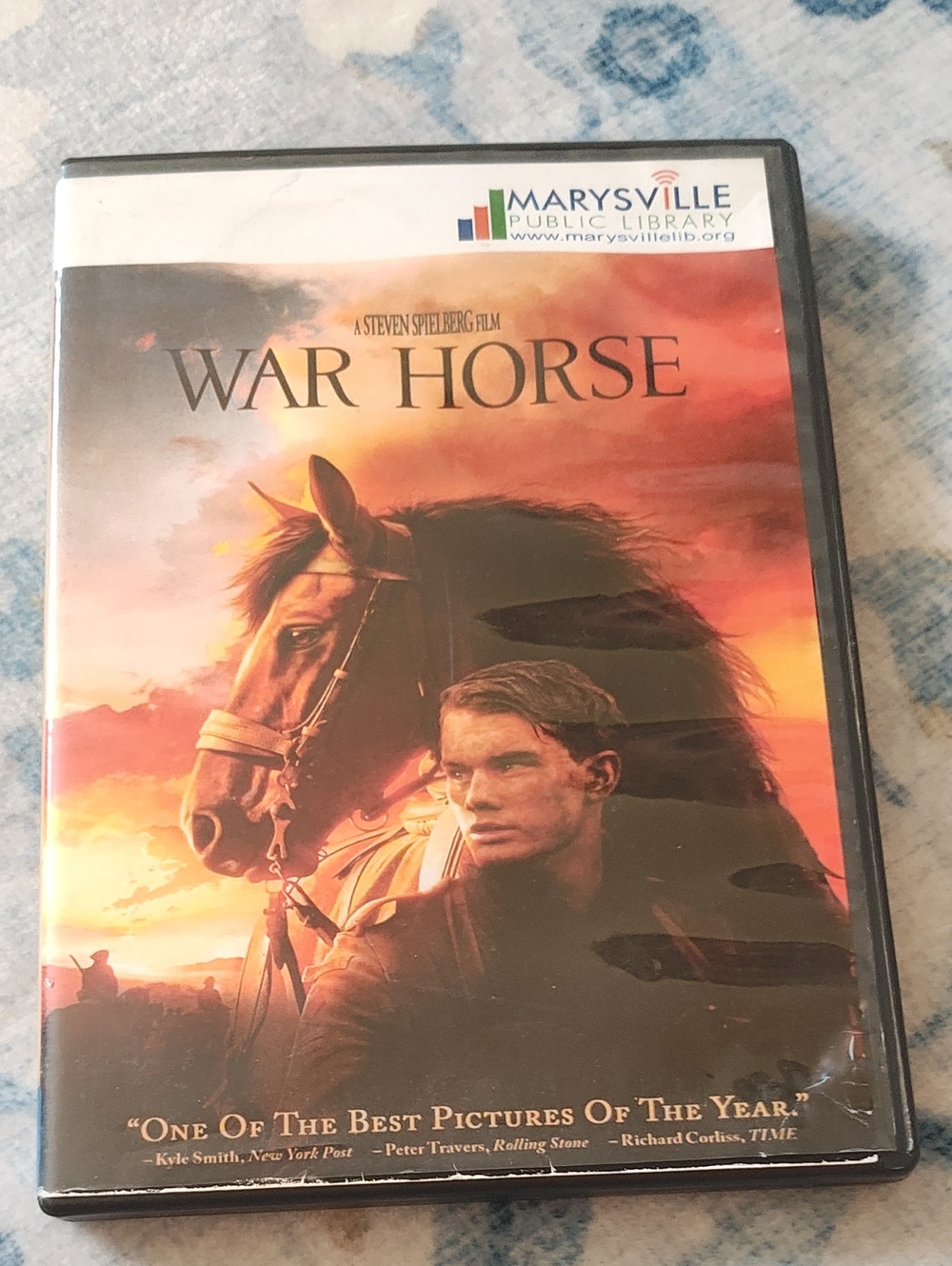 MOVIE: WAR HORSE